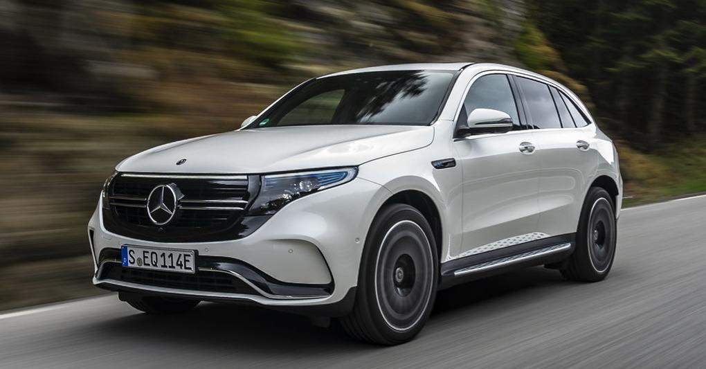 Mercedes EQC traino fino a 1.800 kg Il Sole 24 ORE